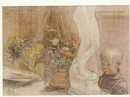 Carl Larsson esbjorn pa mammas fodelsedag oil painting image